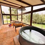 Ferienhaus Domaine Des 3 Arbres - Nature Et Tranquillite *