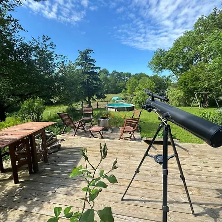 Domaine Des 3 Arbres - Nature Et Tranquillité Hébergement de vacances *