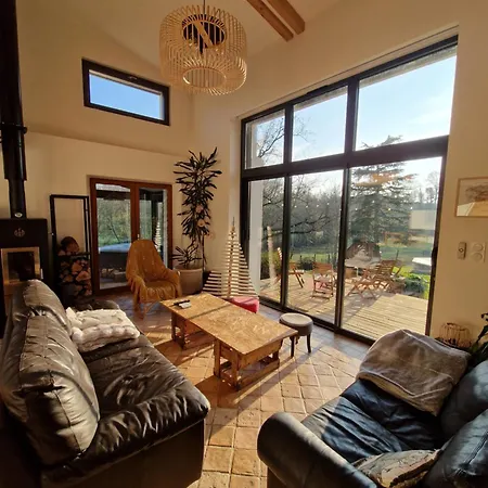 Domaine Des 3 Arbres - Nature Et Tranquillite Tatil Evi Vallet