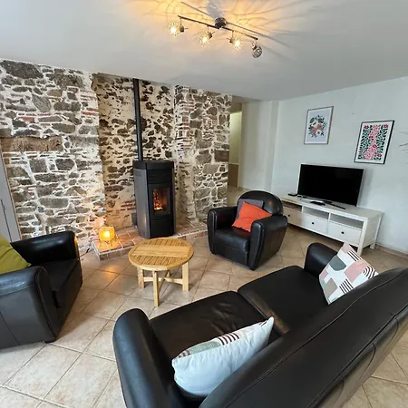 Domaine Des 3 Arbres - Nature Et Tranquillite Feriehus Vallet