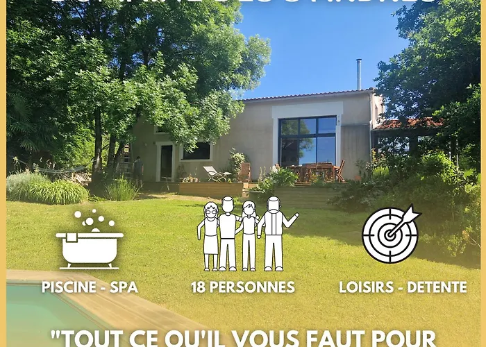 Domaine Des 3 Arbres - Nature Et Tranquillite * Vallet