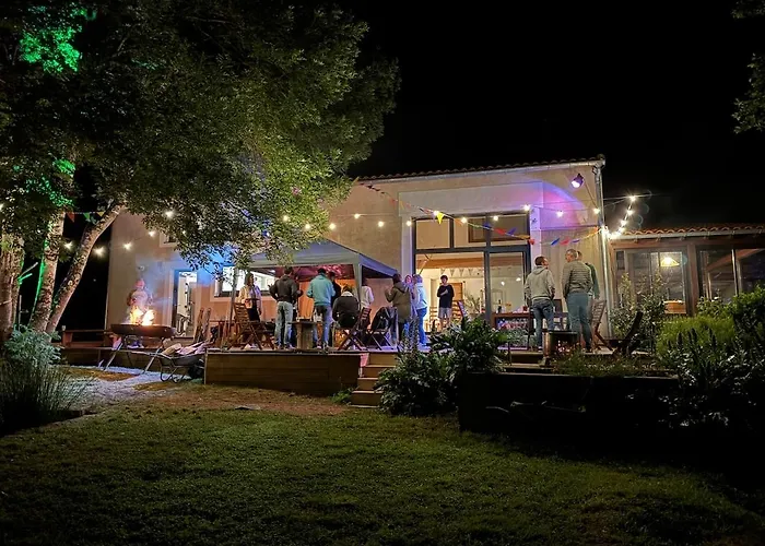 Domaine Des 3 Arbres - Nature Et Tranquillite Feriehus Vallet