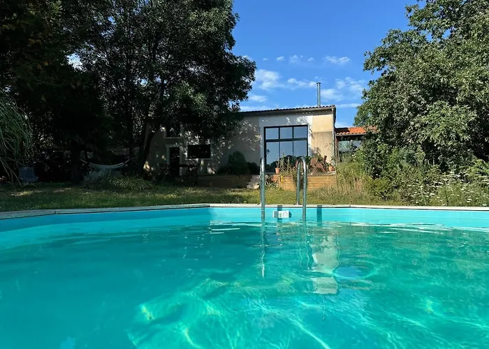 Domaine Des 3 Arbres - Nature Et Tranquillite * Vallet