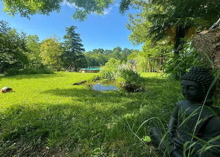 Domaine Des 3 Arbres - Nature Et Tranquillite بيت للعطل *