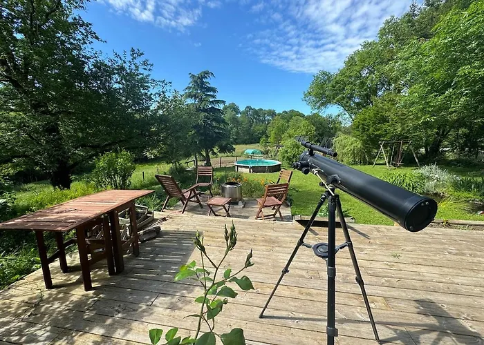 Domaine Des 3 Arbres - Nature Et Tranquillite بيت للعطل *