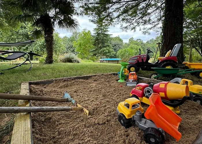 Domaine Des 3 Arbres - Nature Et Tranquillite Vallet