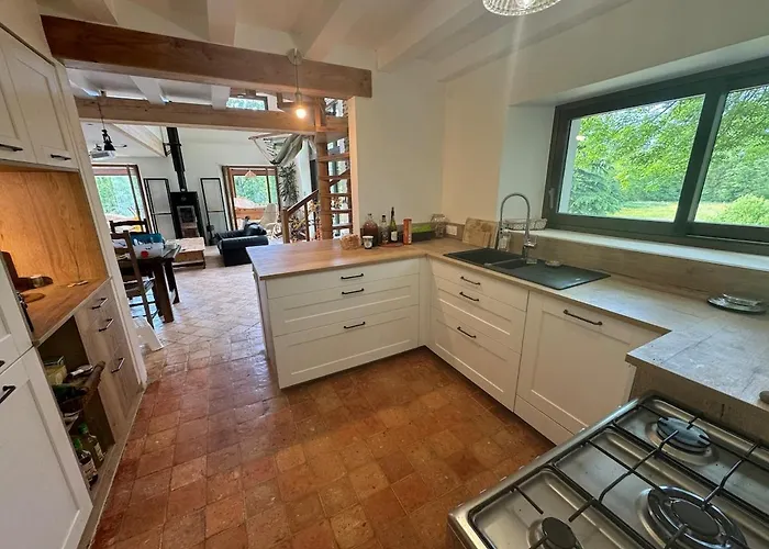 Domaine Des 3 Arbres - Nature Et Tranquillite Feriehus *