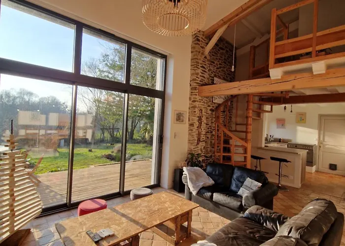 Domaine Des 3 Arbres - Nature Et Tranquillite Feriehus