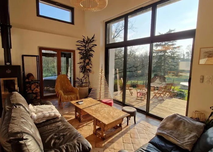 Domaine Des 3 Arbres - Nature Et Tranquillite بيت للعطل Vallet