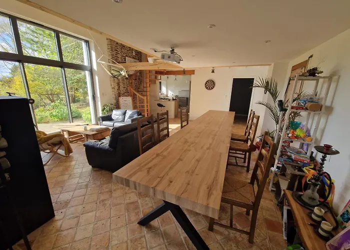 Domaine Des 3 Arbres - Nature Et Tranquillite Feriehus *