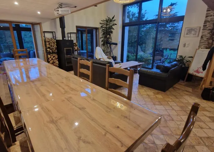 Domaine Des 3 Arbres - Nature Et Tranquillite Feriehus *