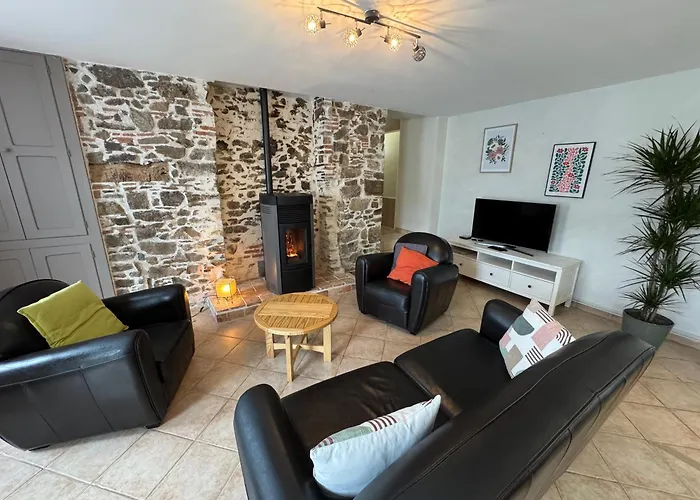 Domaine Des 3 Arbres - Nature Et Tranquillite Feriehus Vallet