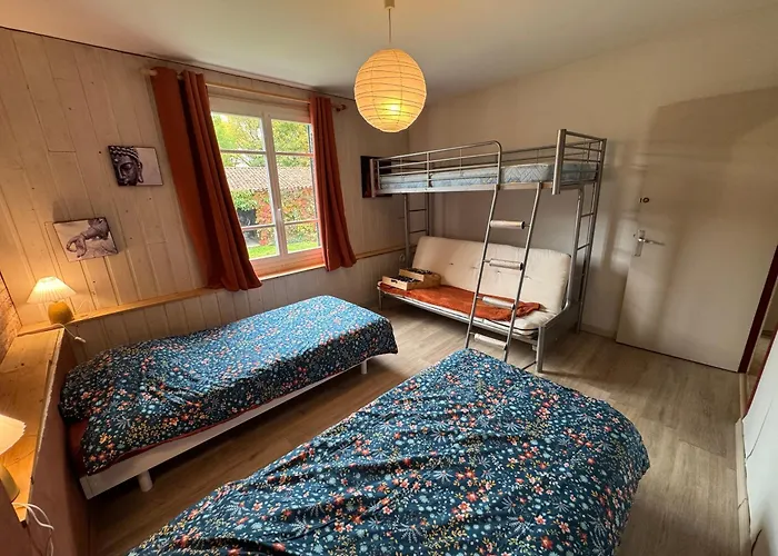 بيت للعطل Domaine Des 3 Arbres - Nature Et Tranquillite Vallet