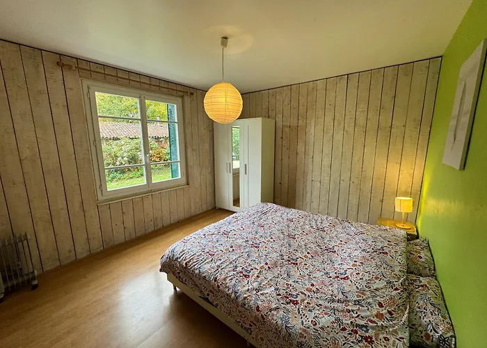 Domaine Des 3 Arbres - Nature Et Tranquillite Feriehus *